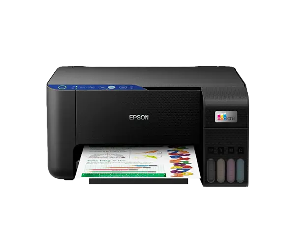 Imprimante multifonction Epson EcoTank L3252 Impression, copie, numérisation, sans fil 
