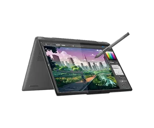Lenovo Yoga 7 14 Ryzen7 / 16Gb RAM DDR5/ 512Go SSD M.2/ Ecran 14 pouces / Clavier Français rétro-éclairé / FreeDos