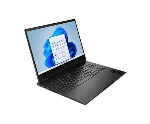 HP OMEN 16 WD Intel Corei7-13620H / 16Gb RAM DDR5 / 1To SSD M.2 NVMe / Ecran 16 pouces 144Hz, Carte graphique NVIDIA RTX 4060-8Go dédiée / Clavier AZERTY rétro-éclairé -D / Win11