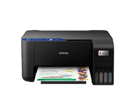 Imprimante multifonction Epson EcoTank L3252 Impression, copie, numérisation, sans fil 